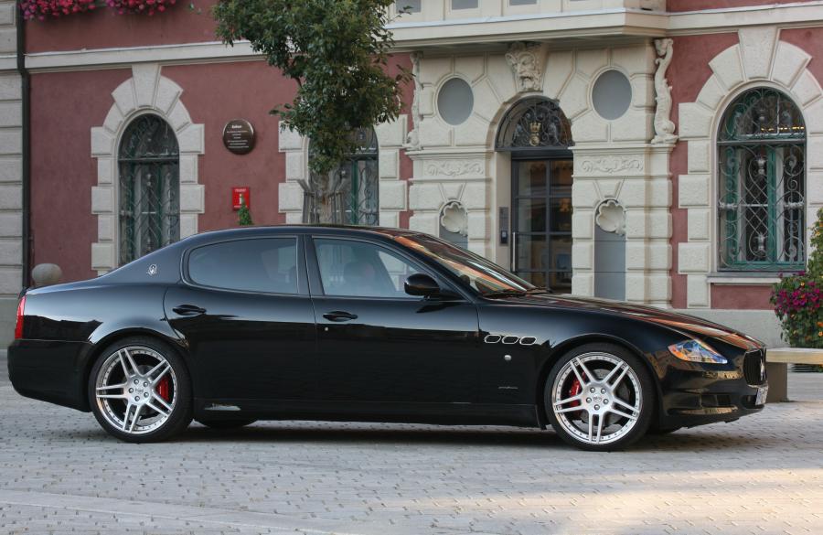  Maserati Quattroporte GT S by Novitec Tridente 2010 года  (фото 25 из 27)